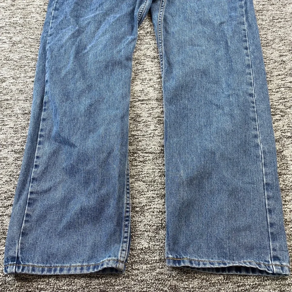 Levis 505 Jeans Mens 40x30 Blue 2013 Dark Stonewash Regular Straight Leg Denim